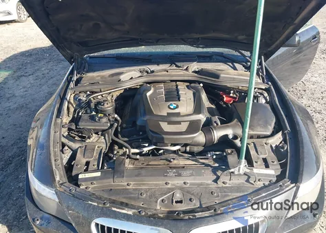 2008 BMW 650I z USA, uszkodzony, nr VIN WBAEB53558CX63241